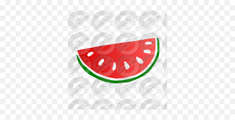 Watermelon Stencil For Classroom Therapy Use - Great Watermelon Png,Watermelon Png Clipart