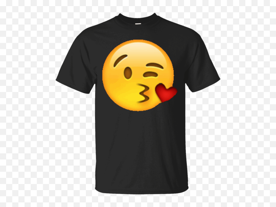 Kissy Face Emoji Png Picture 601953 - Hells Angels Shirt,Kiss Emoji Png