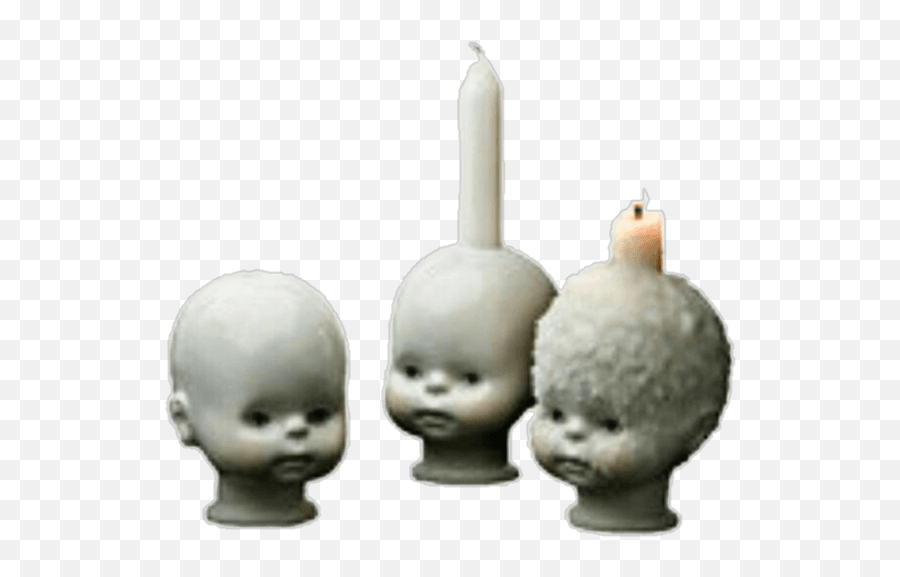 Creepy Mouth Png - Aesthetic Png Polyvore Candle Babyhead Creepy Aesthetic Png,Candle Transparent Png