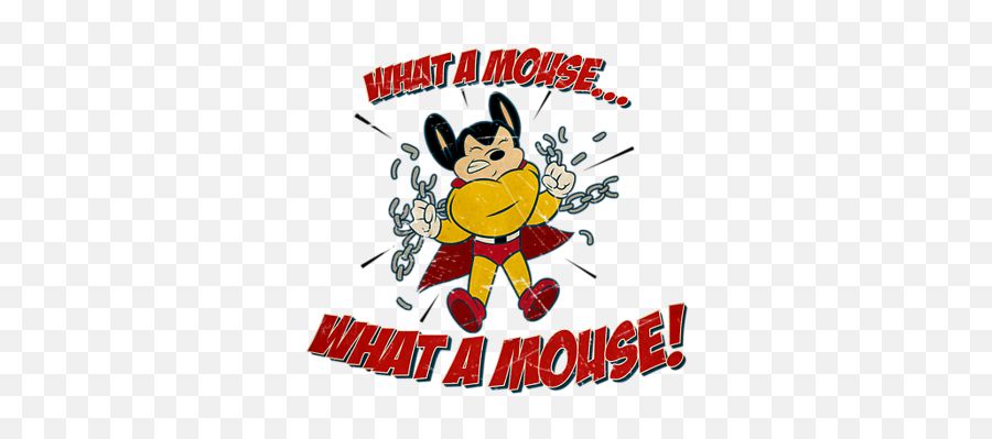 Mighty Mouse Png