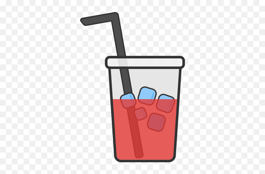 Coffee Cold Cup Drink Food Glass Package Icon - Cold Drink Cartoon Png, Drinking Png - free transparent png images 