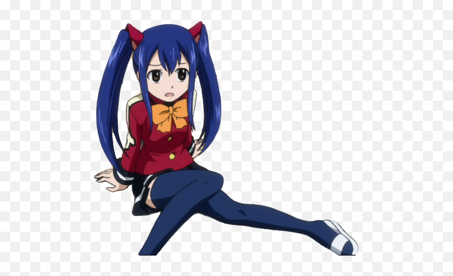 Fairy Tail - Cute Fairy Tail Wendy Marvell Png,Fairy Tail Transparent