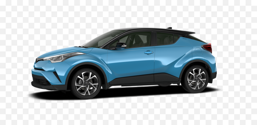 Blue Flame Black Roof C - Hr Toyotathon Prices Pickering Toyota Toyota Chr Red And White Png,Blue Flame Transparent