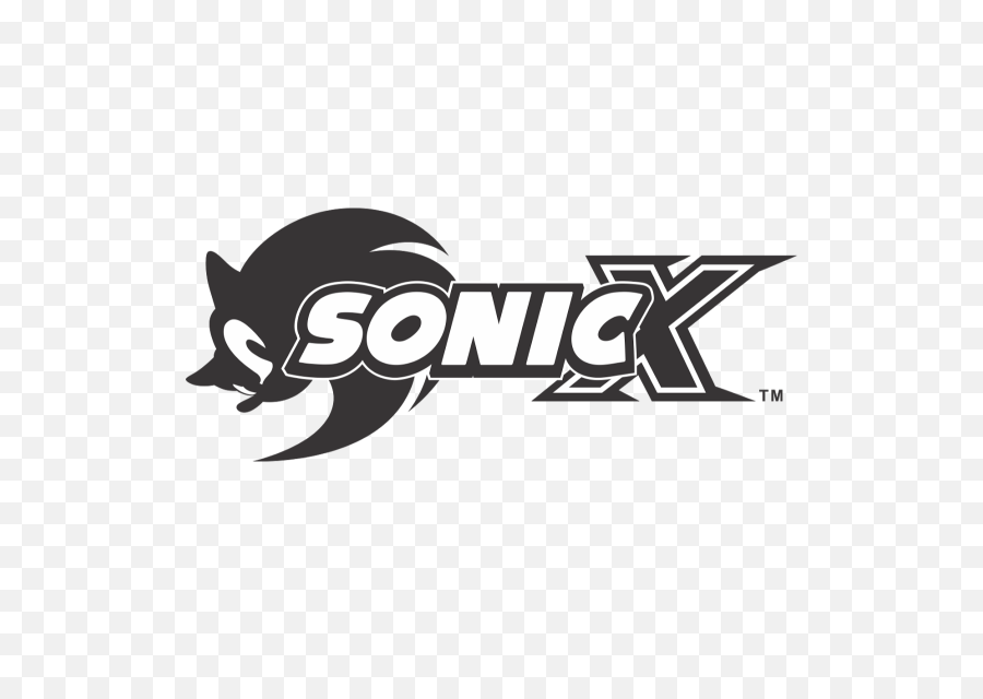Sonic X Logo Vector - Sonic Logo Vector Png,X Logo