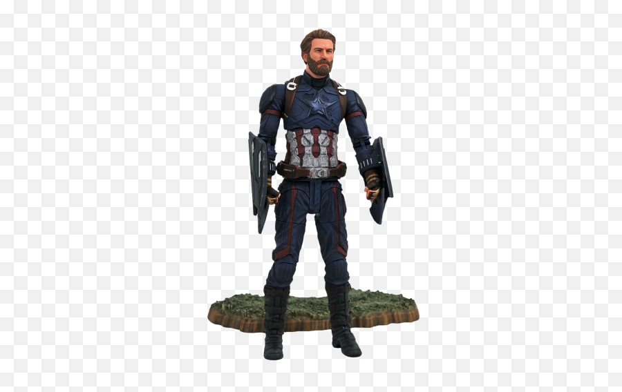 Infinity War - Marvel Select Infinity War Captain America Png,Captain America Infinity War Png