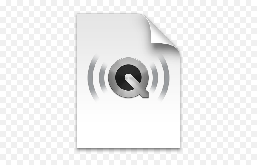 Audio Icon - Quicktime Audio Icon Png,Audio Icon Png