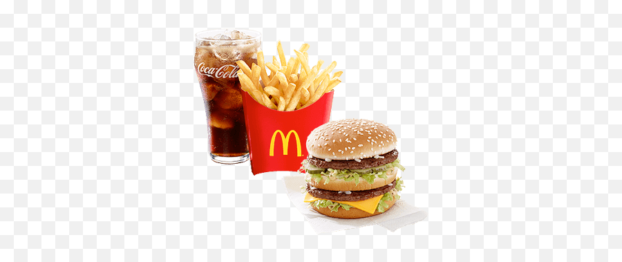 Mcdonalds - Big Mac Meal Png,Big Mac Png