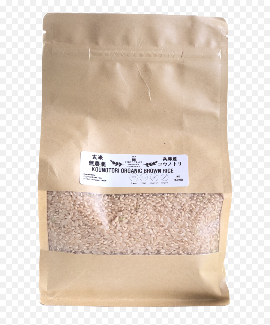 Organic Brown Sushi Rice - Sesame Png,Rice Transparent