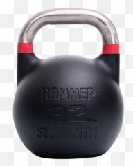 Competition Kettlebells Life Fitness - Pesas Rusas 32 Kg Png,Kettlebell Png