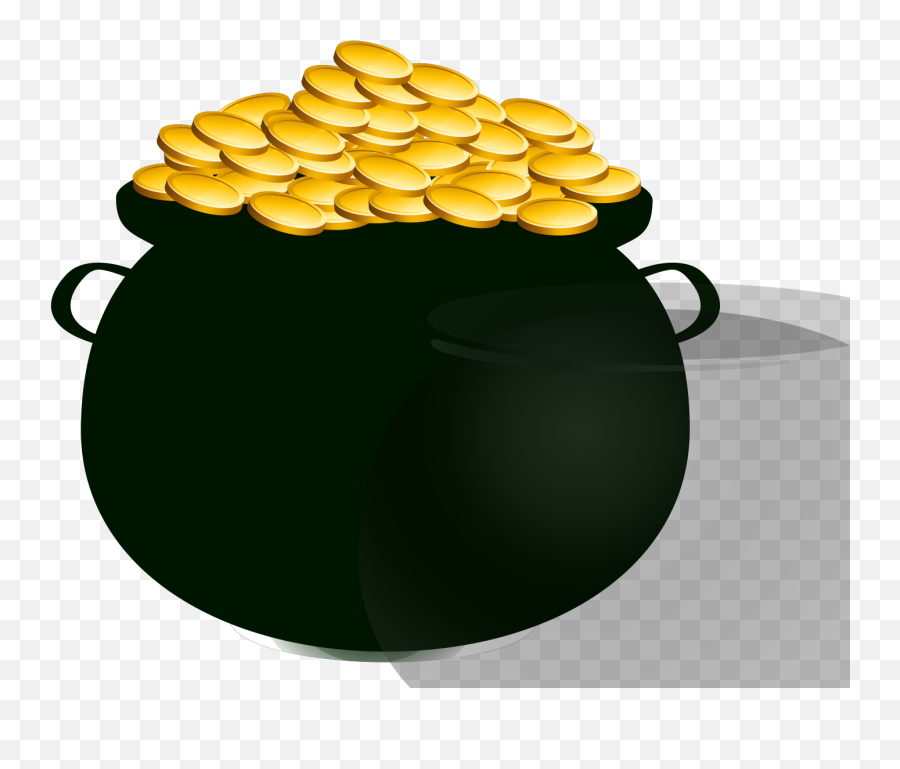 Large Cooking Pot Png Svg Clip Art For Web - Download Clip Transparent Pot Of Gold Png,Cooking Pot Png