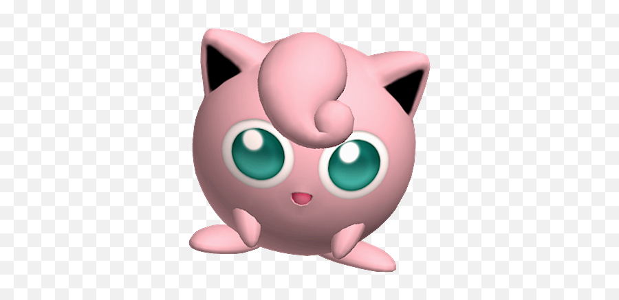 Dk Vine U2022 Gallery Jigglypuff - Cartoon Png,Jigglypuff Png