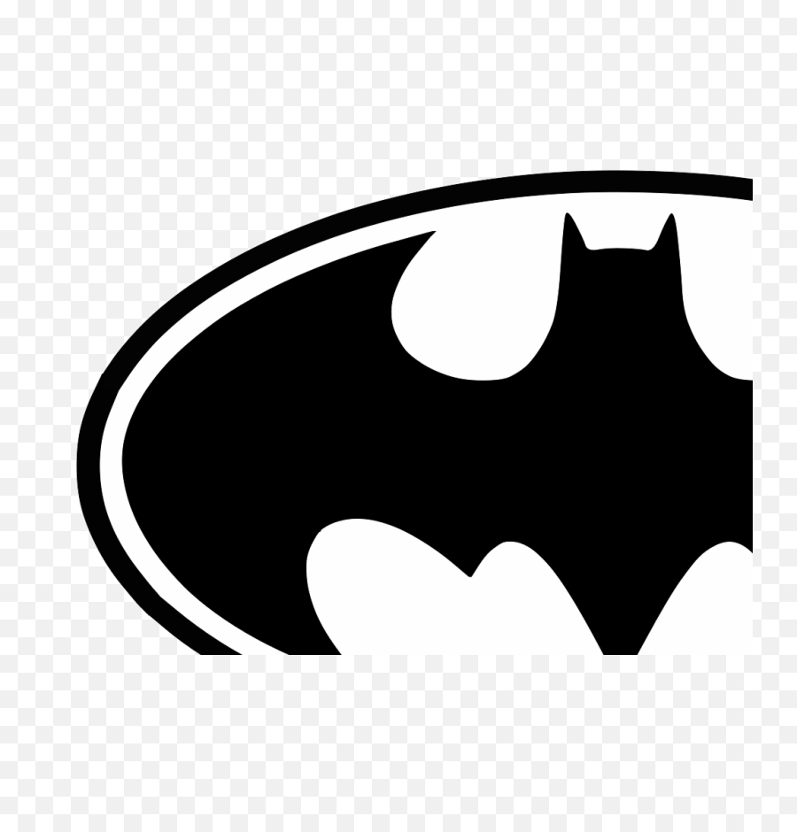 Batman Logo Svg Clip Arts Download - Download Clip Art Png Batman Logo Silhouette,Batman Logo Outline