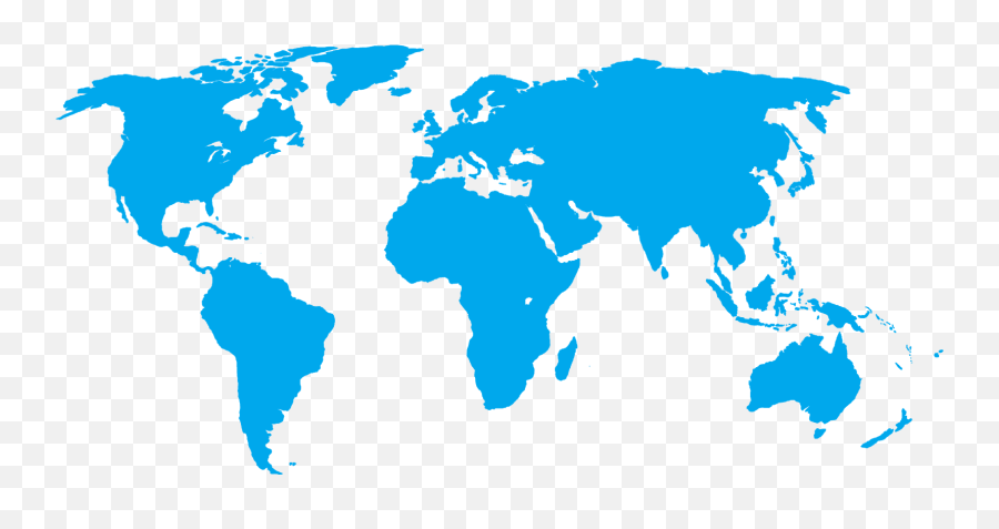 Png Vectors Photos - World Map Png Free Download,Global Map Png