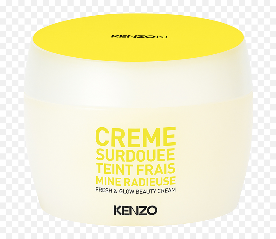 Kenzoki Ginger Fresh U0026 Glow Beauty Cream - Kenzo Parfums Creme Kenzo Png,Yellow Glow Png
