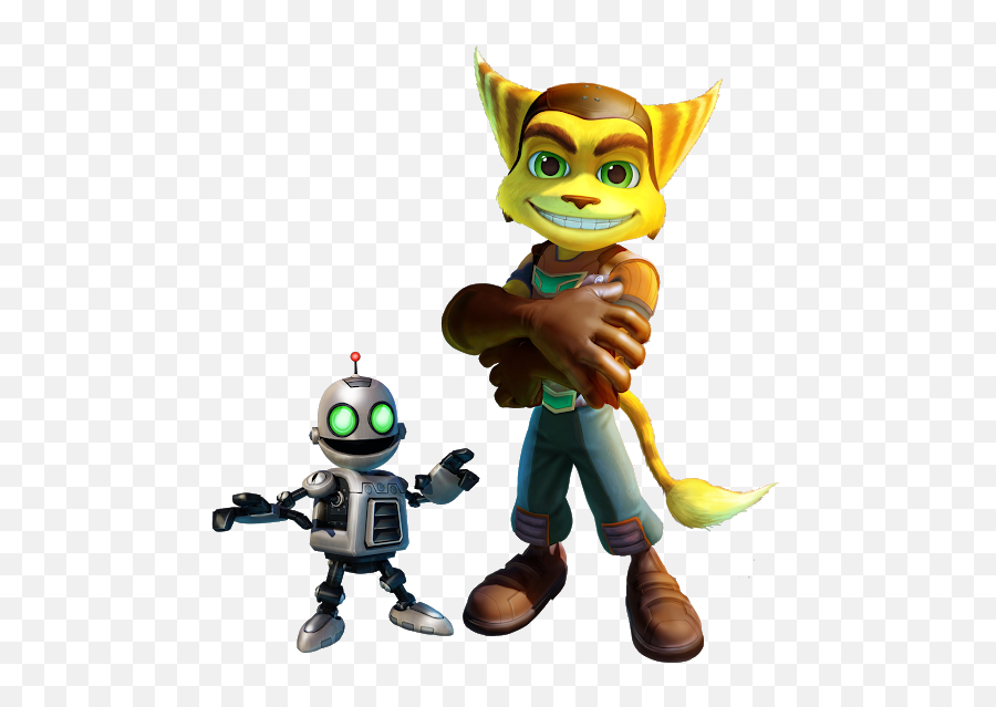 Ratchet Clank Png Image With No - Clank Ratchet And Clank,Ratchet Png