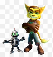 Ratchet Clank Png Image With No - Clank Ratchet And Clank,Ratchet Png