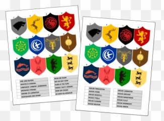 Top 10 Game Of Thrones Party - Printable png
