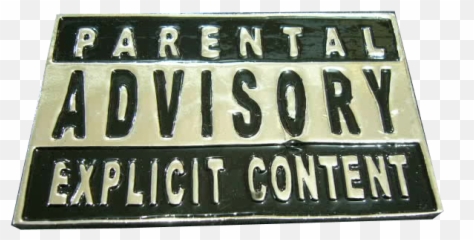 Download Hd Share This Image - Parental Advisory Explicit Green Transparent png