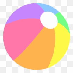 Summer Ball Beach Png 41189 - Free Icons and PNG Backgrounds Cute Beach Ball Clipart