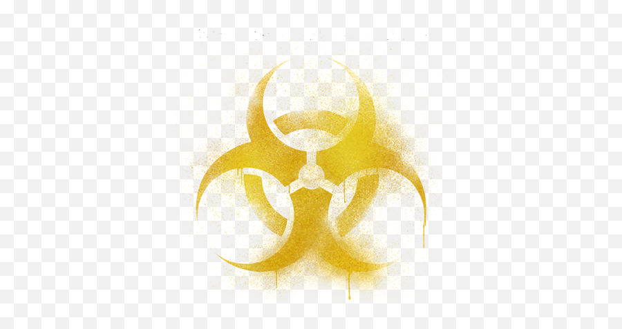 Biohazard Spray Zombie Panic Source Sprays - Illustration Png,Bio Hazard Logo