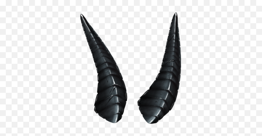 Download Goat Horns Png - Black Goat Horns Png,Horns Png