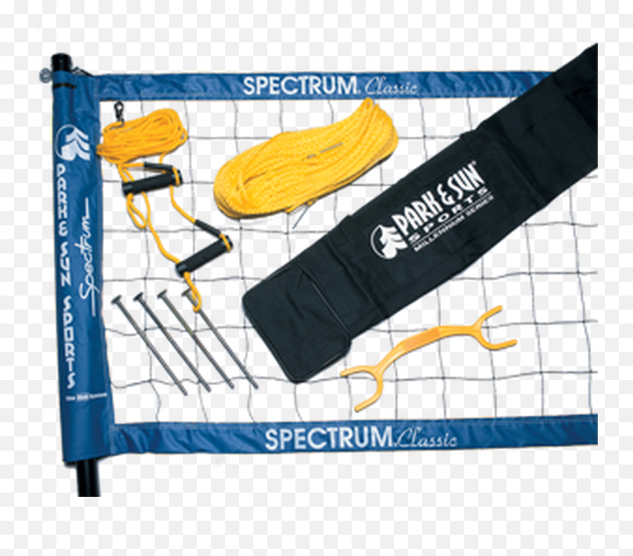 Park Sun Classic - Park Sun Spectrum Classic Volleyball Net System Png,Volleyball Net Png