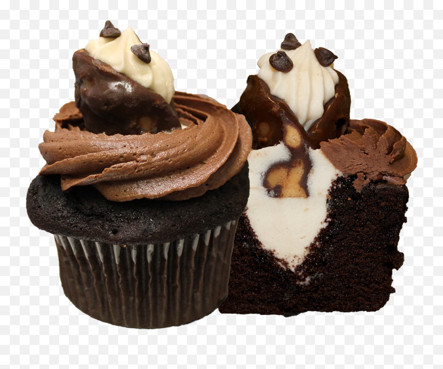 Download Chocolate Cannoli - Cupcake Png,Cannoli Png