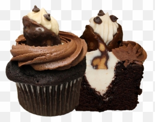 Download Chocolate Cannoli - Cupcake Png,Cannoli Png