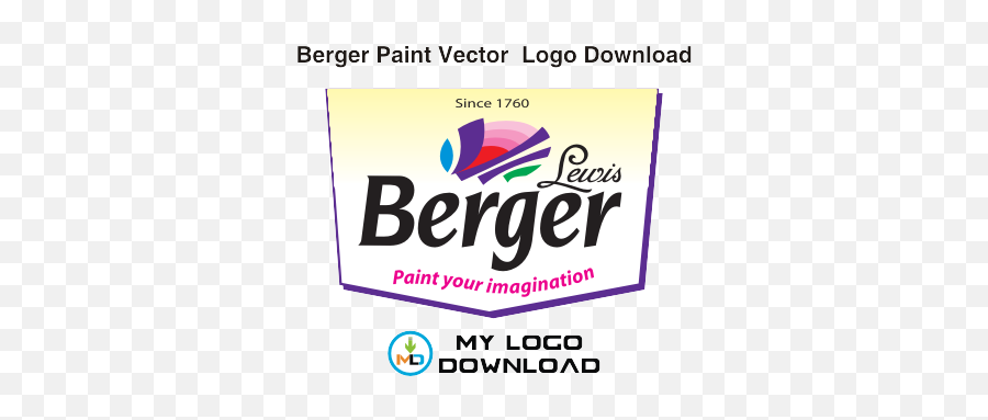 My Logo Download - Download Free Editable Vector Logo Vector Berger Paints Logo Png,Free Logo Download