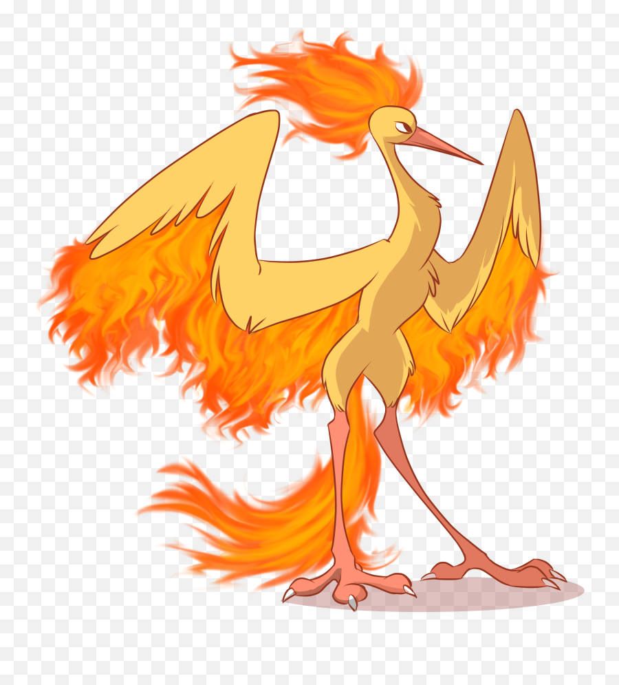 Download Free Png Moltres - Multris Pokemon,Moltres Png
