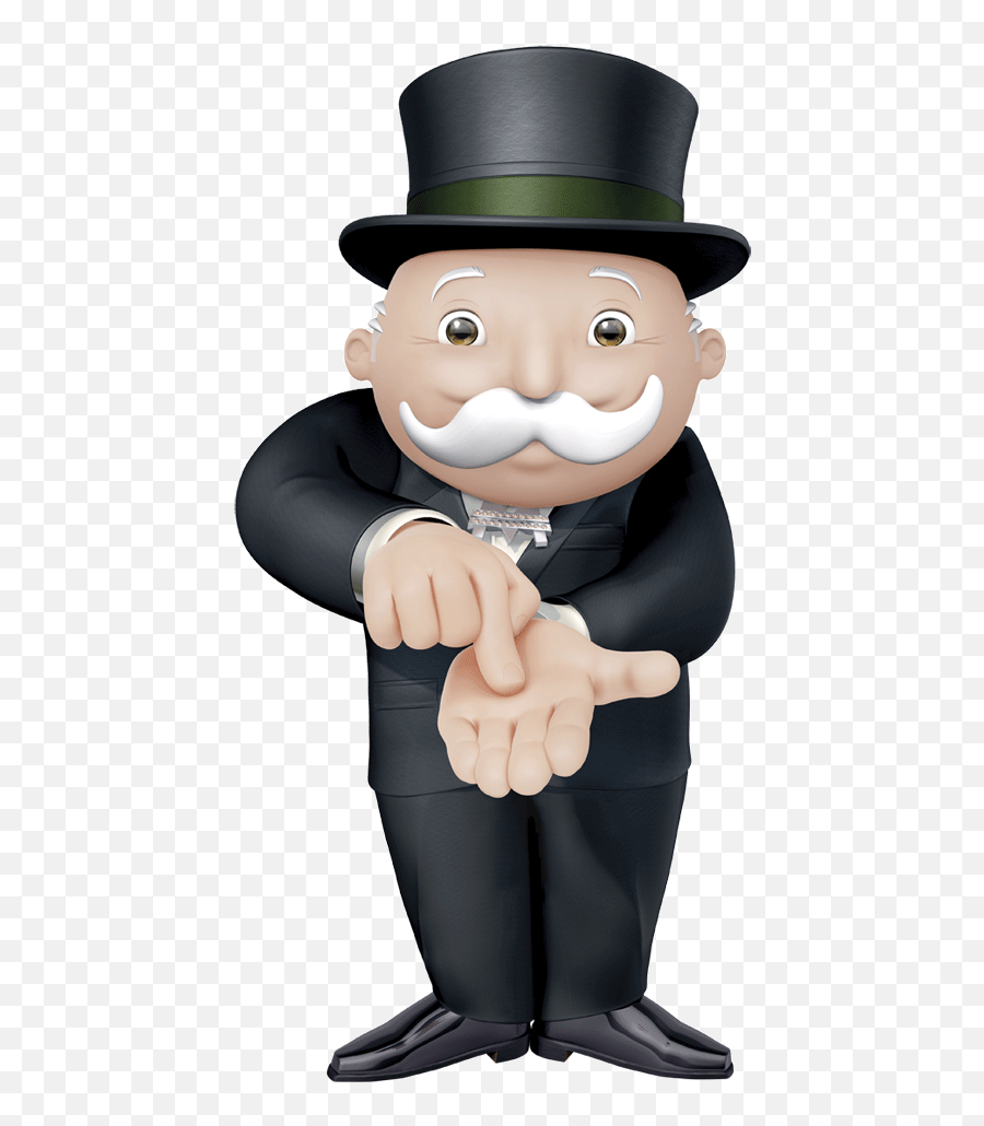 Mr Monopoly Png 3 Image - Rich Uncle Pennybags,Monopoly Man Png
