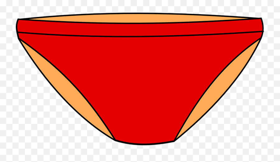 Underwear Panty Panties - Red Underwear Clipart Png,Panties Png