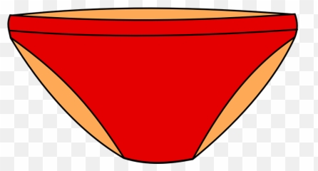Underwear Panty Panties - Red Underwear Clipart Png,Panties Png