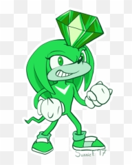 Steven Universe Oc - Chaos Emeralds png