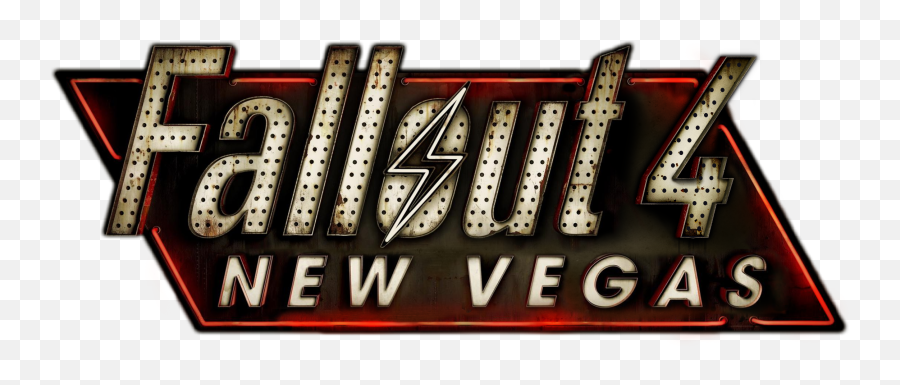 New Vegas Mod - Fallout New Vegas Logo Png,Fallout New Vegas Png