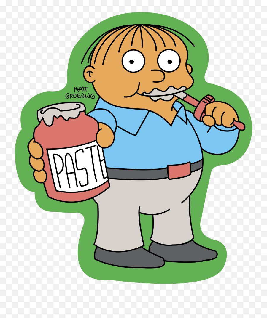 Logo Png Transparent Svg Vector - Ralph Wiggum,Simpsons Logo Png