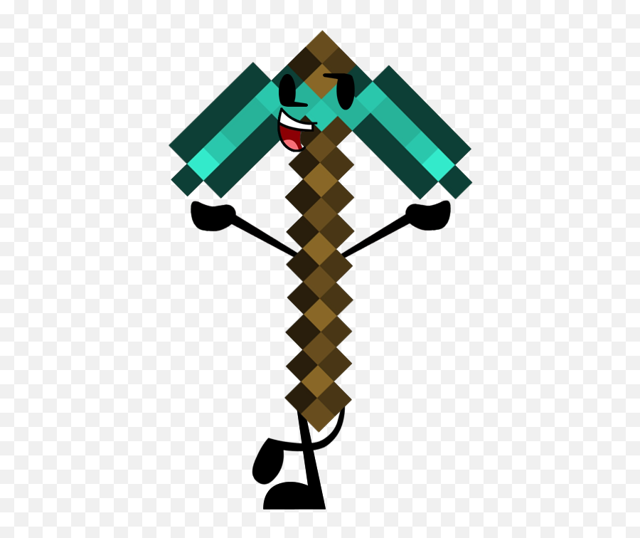 Download Diamond Pickaxe - Perler Beads Diamond Pickaxe Minecraft Pickaxe Png,Pickaxe Transparent