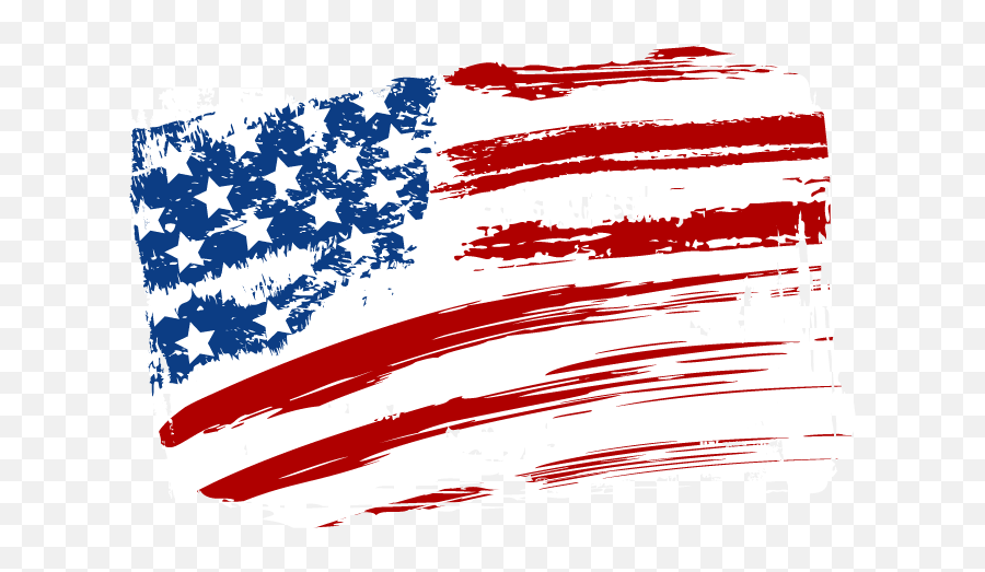 Flag Of The United States Independence Day - Usa Flag Png Transparent American Flag Heart,American Flag Png Free