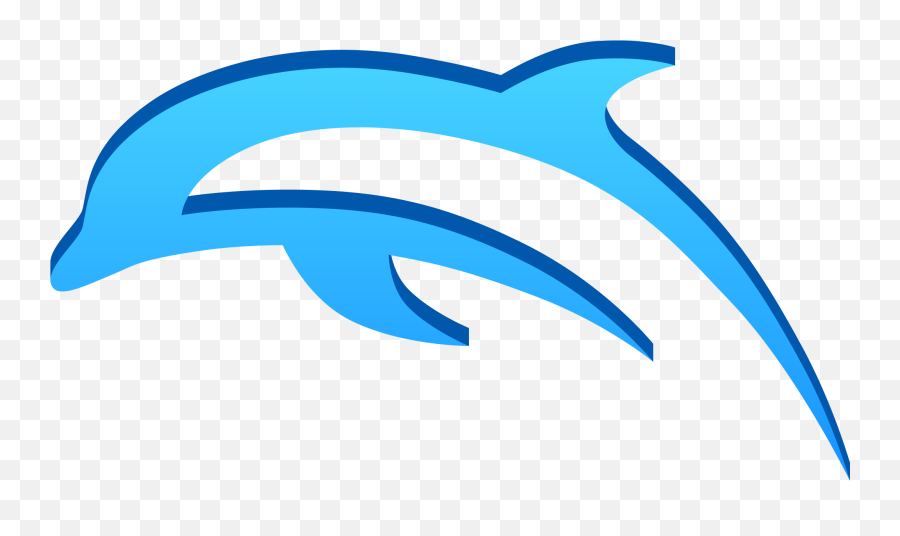 Dolphin - Dolphin Emulator Logo Transparent Background Png,Dolphin Png