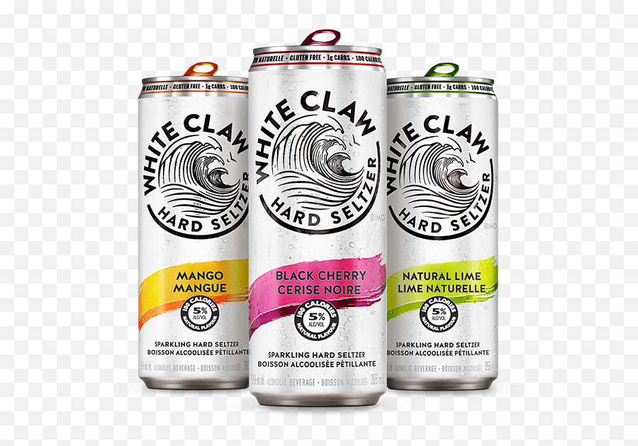 White Claw Hard Seltzer Canada - Hard Seltzer Png,White Claw Logo Png