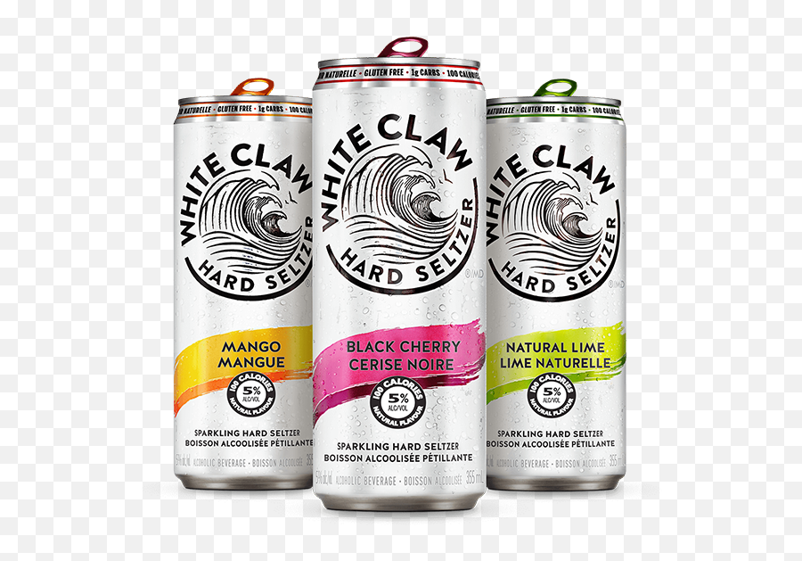 White Claw Hard Seltzer Canada - Hard Seltzer Png,White Claw Logo Png ...