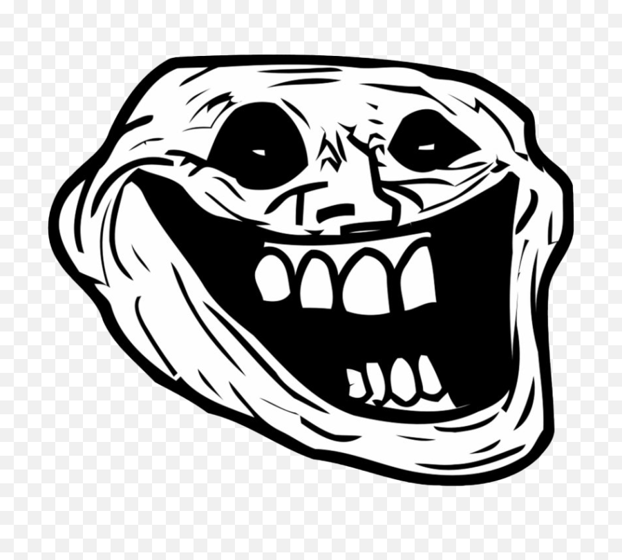 Png Trollface - Troll Face,Troll Face Png No Background
