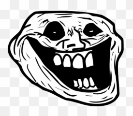 Free Transparent Troll Face Png No Background Images Page 1