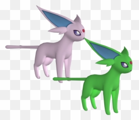 Transparent Png Clipart Free - Pokemon 3d Models,Espeon Png