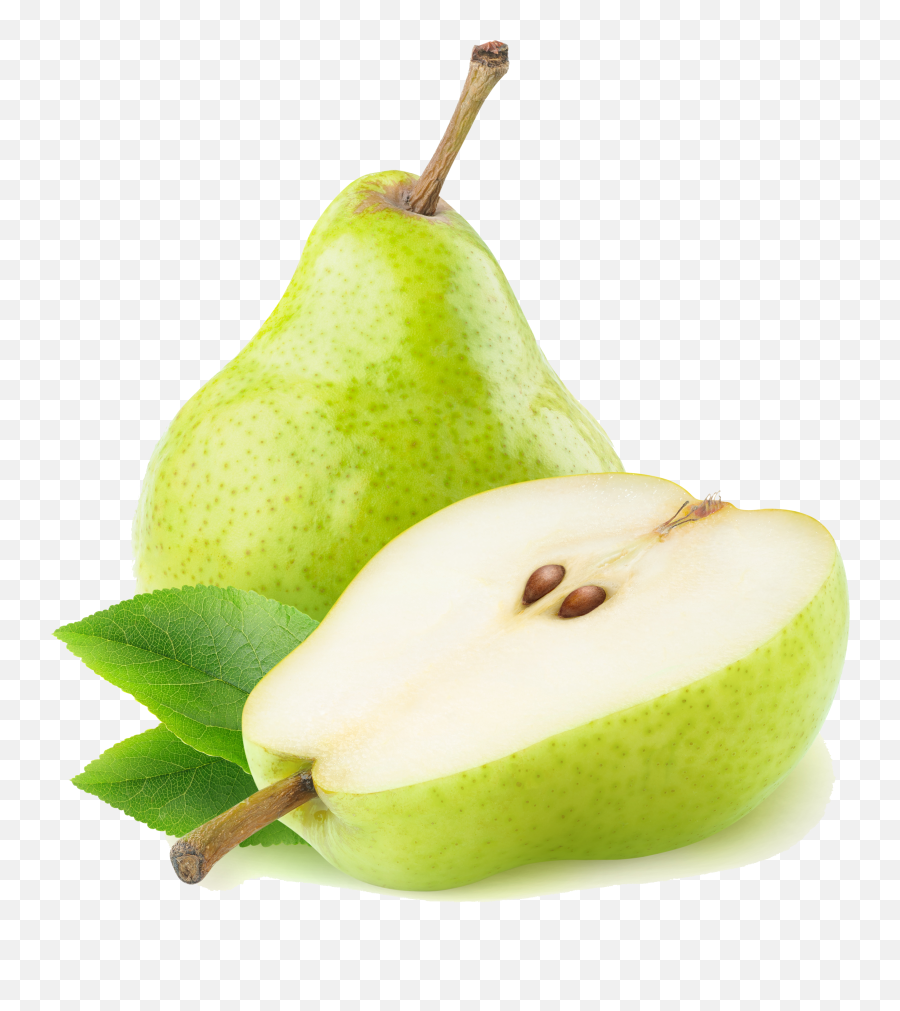 Download Pears - Pear Cut In Half Png,Pears Png
