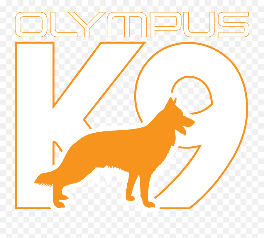 Olympus K9 Large Logo Small - K9 Dog Logo Png,Dog Logos