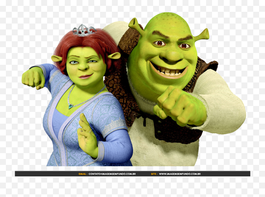 Download Hd Shrek Png Image - Shrek E Fiona,Shrek Png
