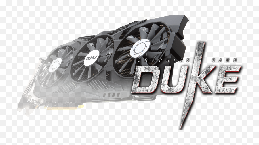 Gtx 1070 Ti Duke - Computer Cooling Png,Duke Png