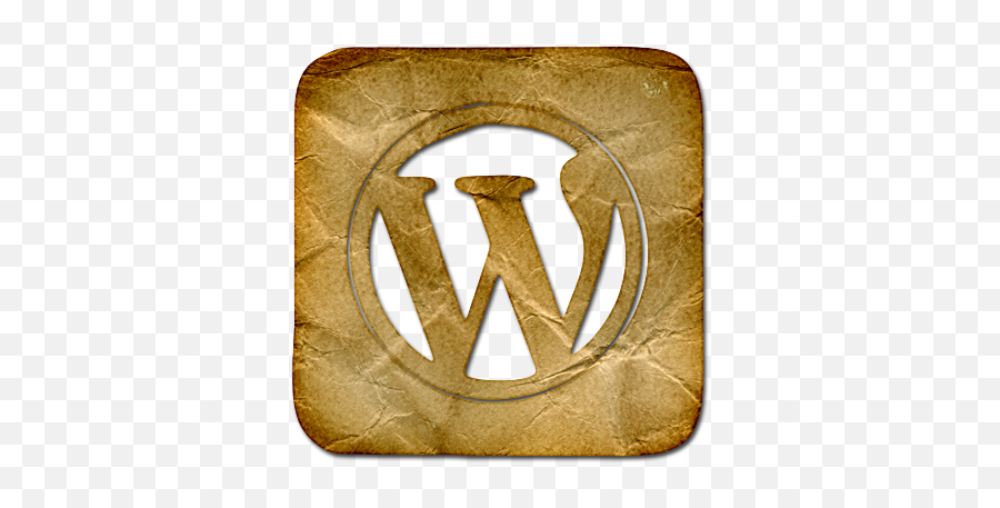 Webtreatsetc Icon Png Ico Or Icns - Gold Wordpress Logo Png,Wordpress Logo