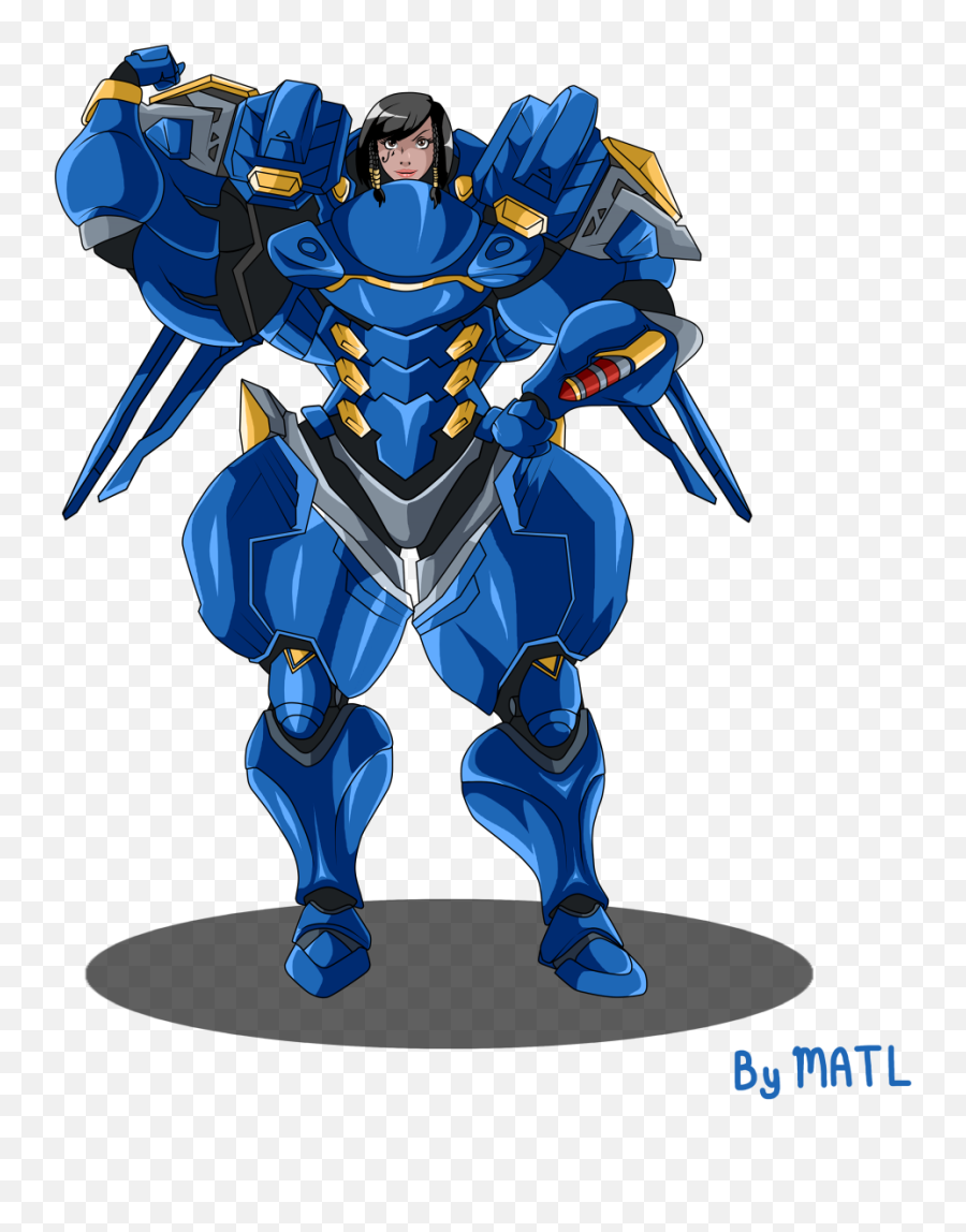 Digital Art - Sexy Pharah Png,Pharah Transparent